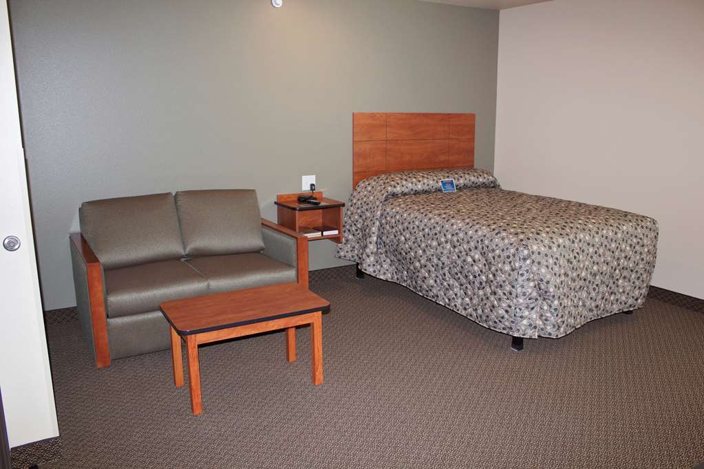 Woodspring Suites Williston Szoba fotó