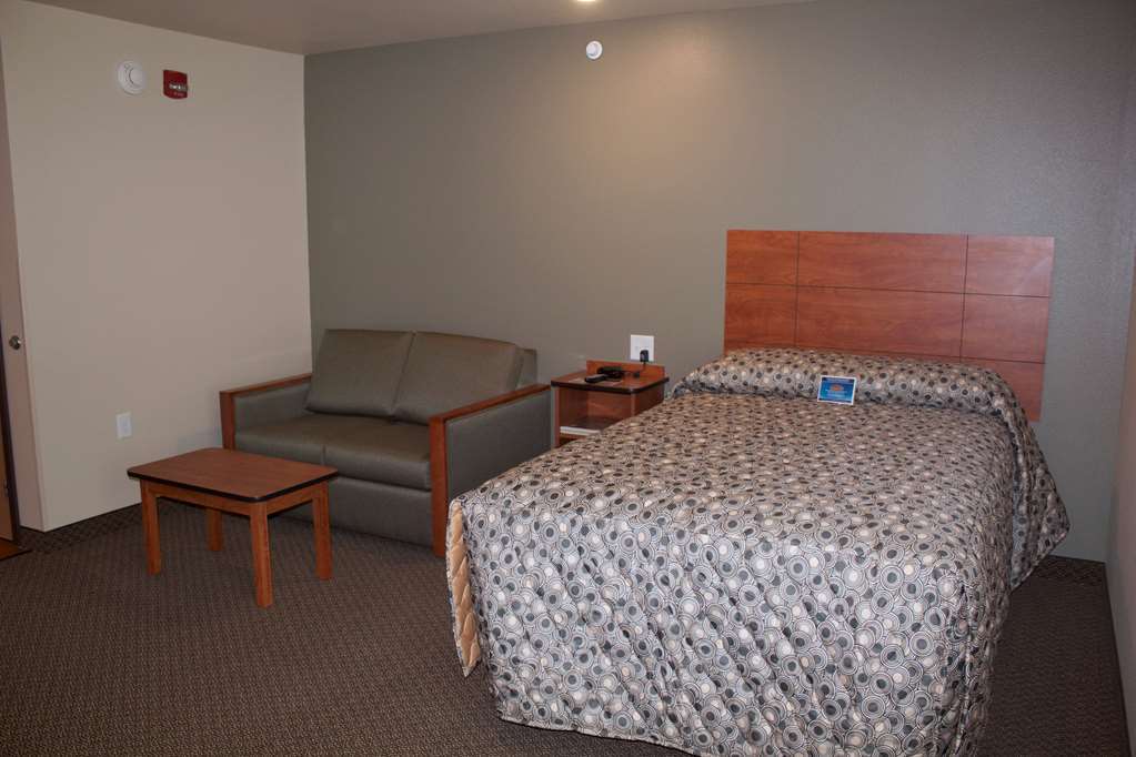 Woodspring Suites Williston Szoba fotó