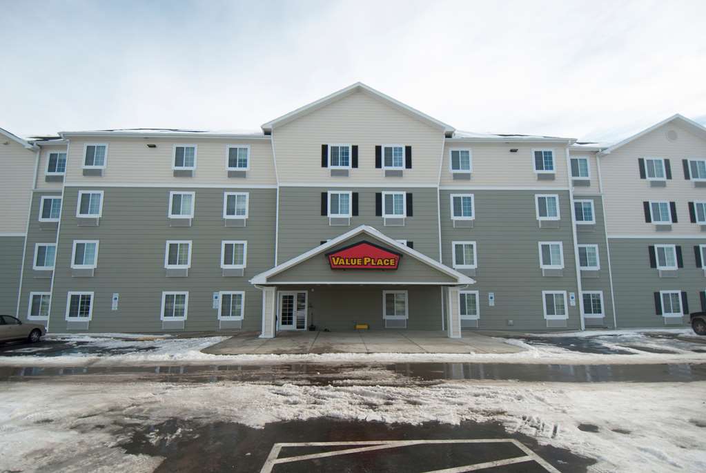 Woodspring Suites Williston Kültér fotó