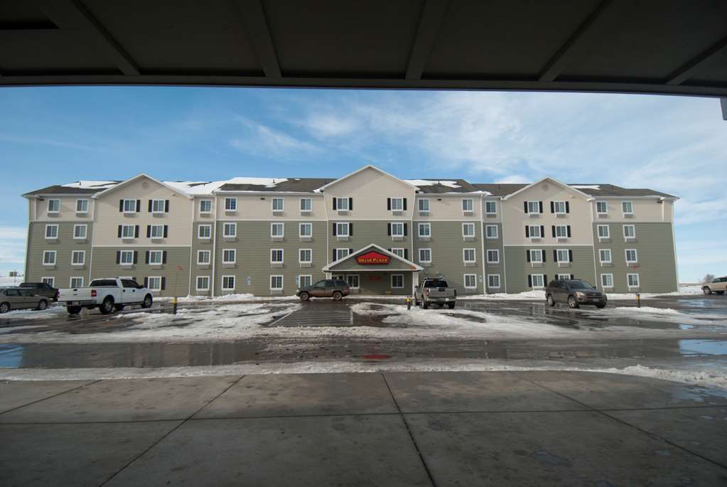 Woodspring Suites Williston Kültér fotó