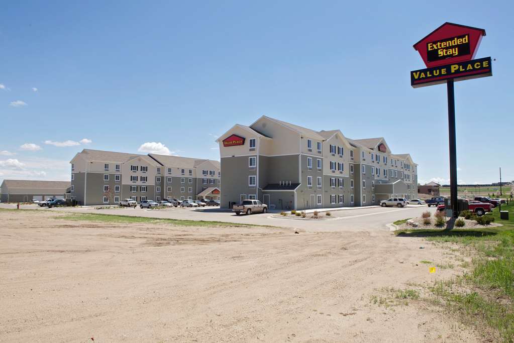 Woodspring Suites Williston Kültér fotó