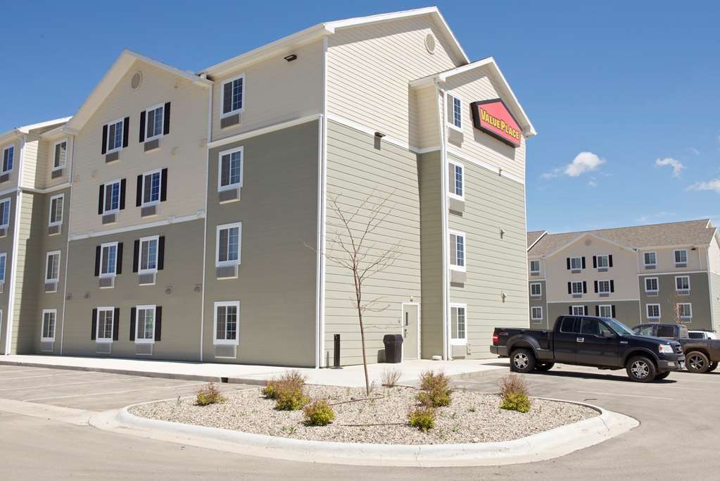 Woodspring Suites Williston Kültér fotó