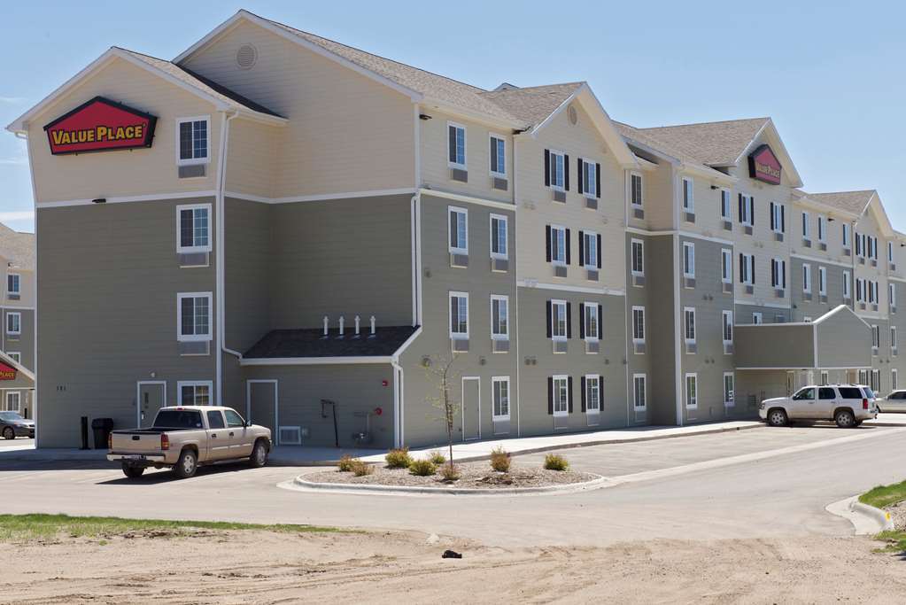 Woodspring Suites Williston Kültér fotó