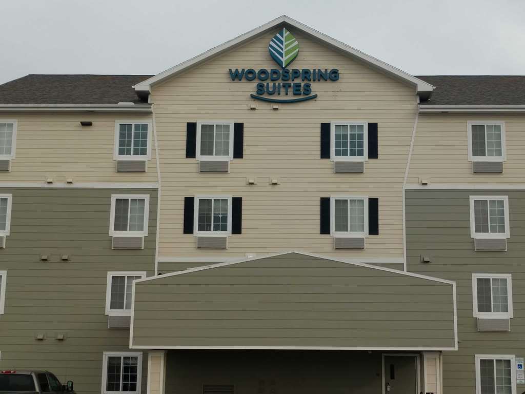 Woodspring Suites Williston Kültér fotó